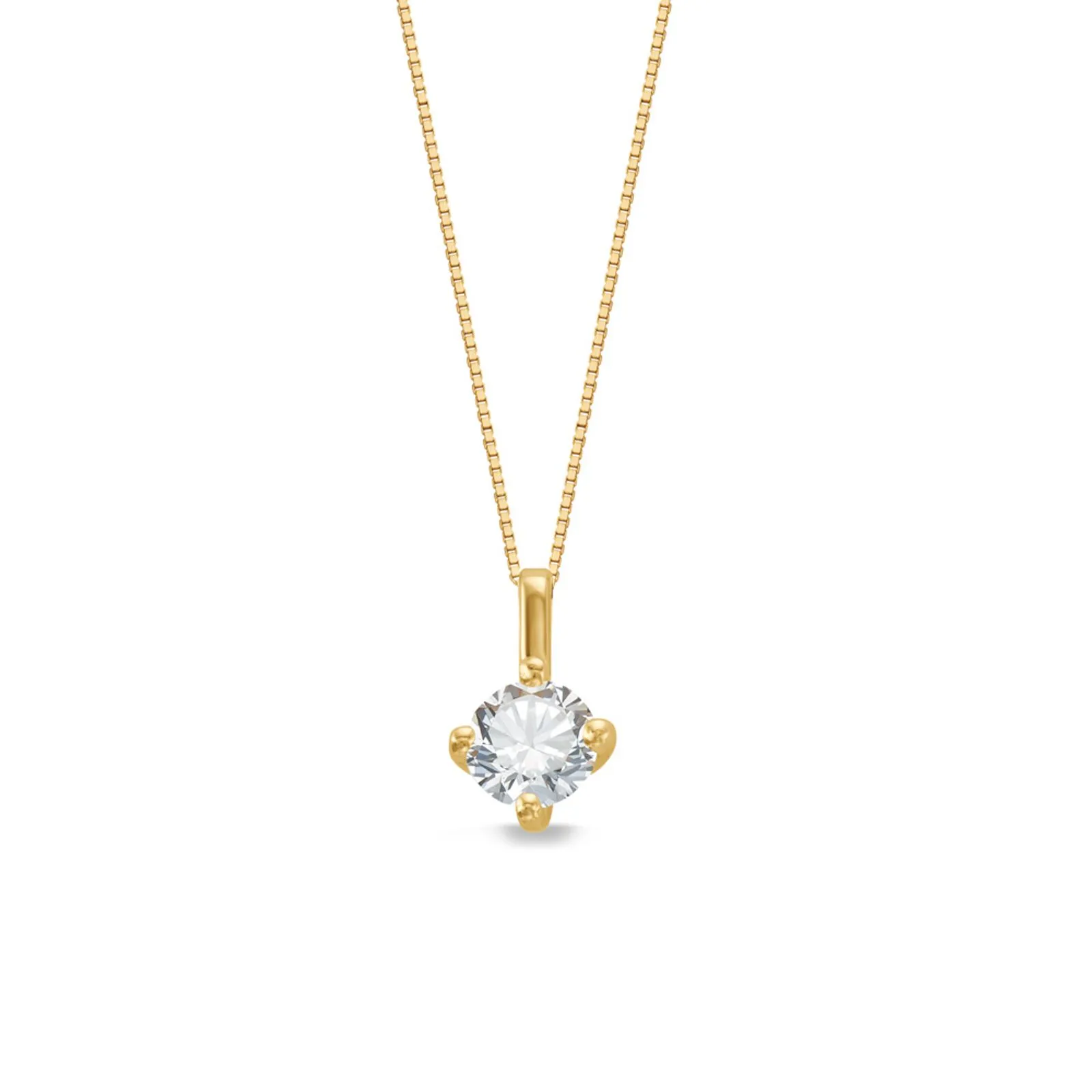 Colar de Diamante